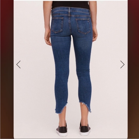 rag & bone Mid-Rise Ankle Skinny in Hampton - Picture 15 of 16